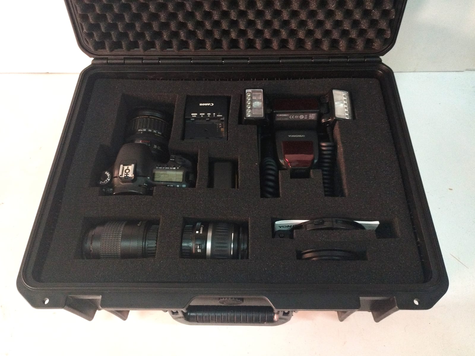 maletin policia cientifica camara plastico (190eu) 1u